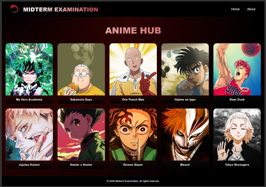 Anime Gallery Sample 1